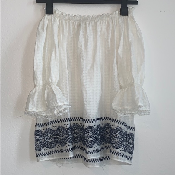 🍉Max Studio Off-Shoulder Blouse - Picture 2 of 4